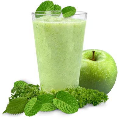 YESIL ELMA SMOOTHIE