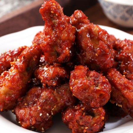 spicy chicken