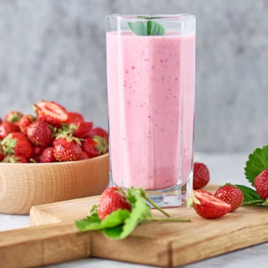 ÇILEKLI SMOOTHIES