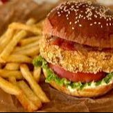 crispy burger