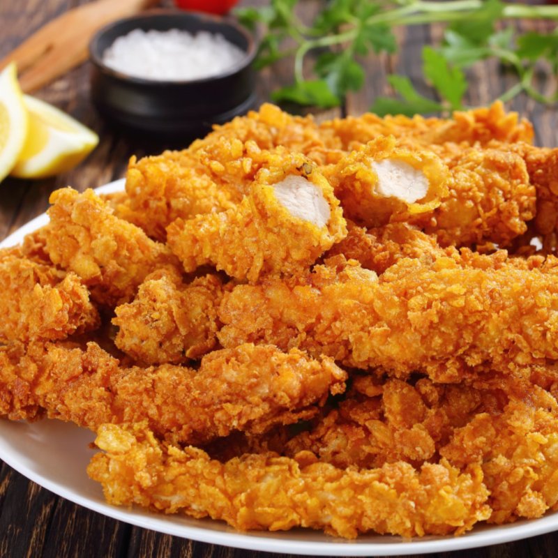 crispy chicken
